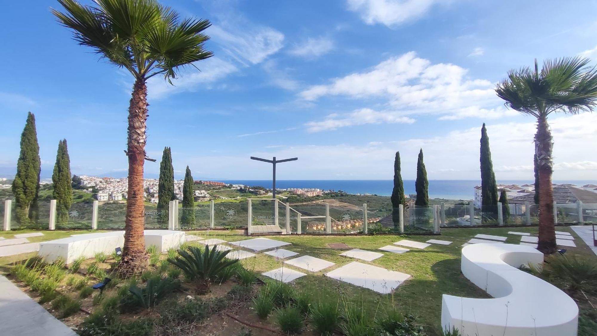 شقة Atico Familiar Vistas Al Mar مانيلفا المظهر الخارجي الصورة
