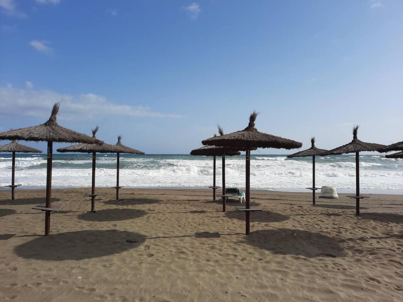شقة Atico Familiar Vistas Al Mar مانيلفا المظهر الخارجي الصورة