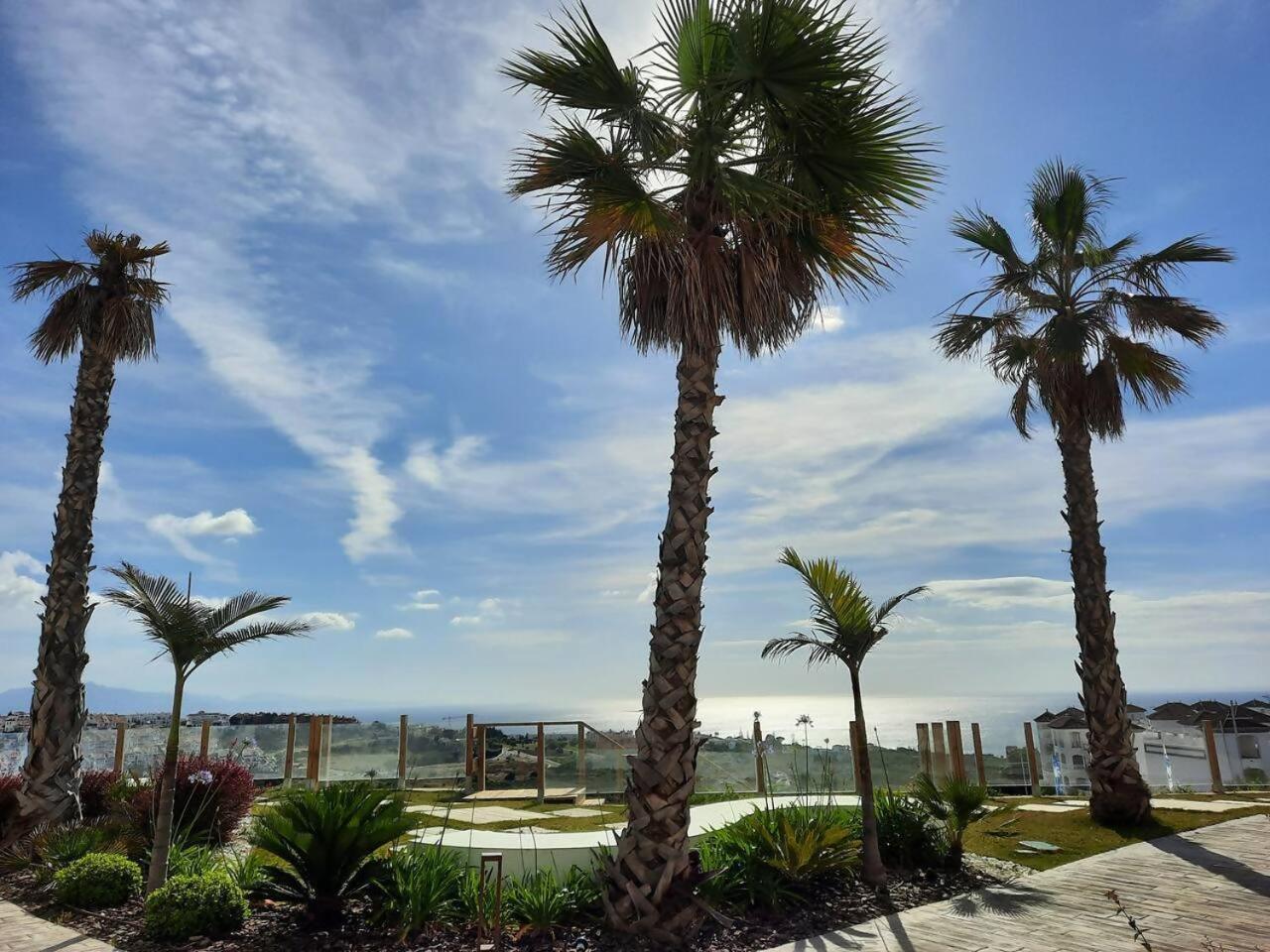 شقة Atico Familiar Vistas Al Mar مانيلفا المظهر الخارجي الصورة