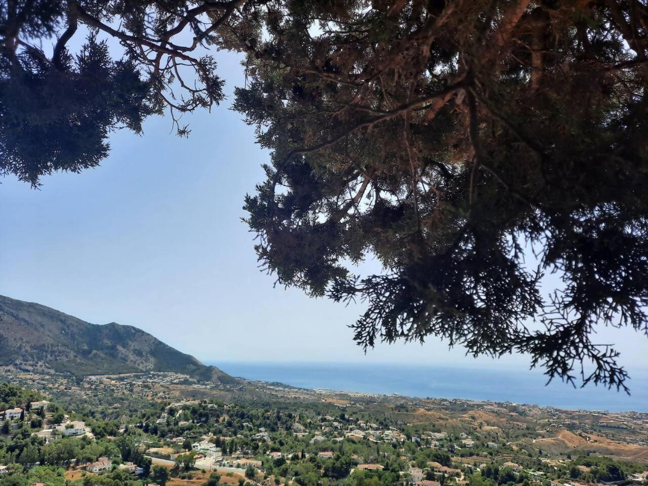 شقة Atico Familiar Vistas Al Mar مانيلفا المظهر الخارجي الصورة