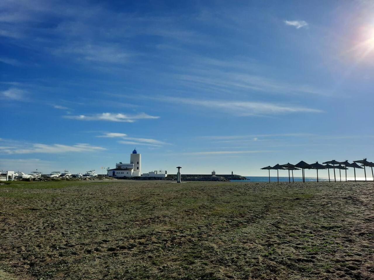 شقة Atico Familiar Vistas Al Mar مانيلفا المظهر الخارجي الصورة