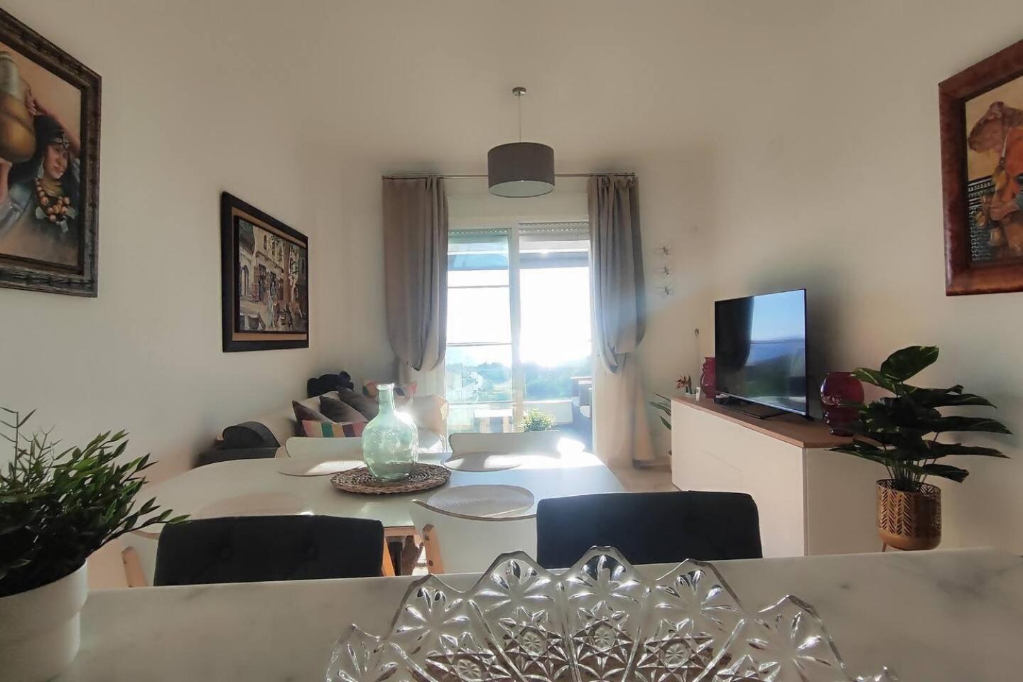 شقة Atico Familiar Vistas Al Mar مانيلفا المظهر الخارجي الصورة